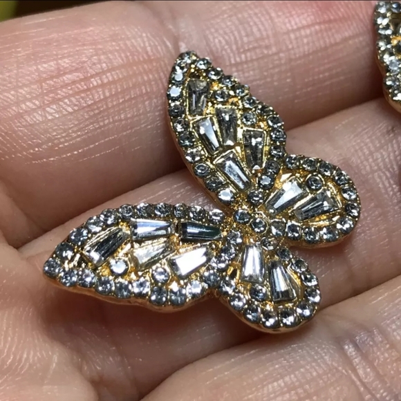 Butterflies earrings - Picture 9 of 9